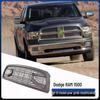 Решетка радиатора Dodge RAM 1500 (09-13) - Соты Стиль Мартина с гальваническим покрытием