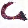 10 шт./лот 2PIN 2-контактный женский соединительный провод 26AWG 2P Dupont кабель для 3D-принтера длина 10 см/20 см/30 см