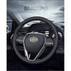 Ручная вышивка Чехол на руль Для Toyota Camry 18-19 Avalon 18-2020 RAV4 2019