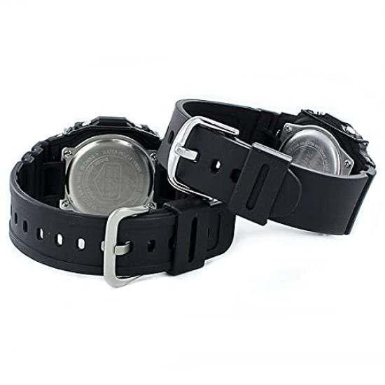 CASIO Pair Watches x Pair Watches Black Wristwatches [Casio] - Men's & Women's G-Shock Baby-G - DW-D5600P-1JFBGD-501-1JF [Official Import]