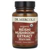 Organic Reishi Mushroom Extract, 500 Mg, 30 Capsules