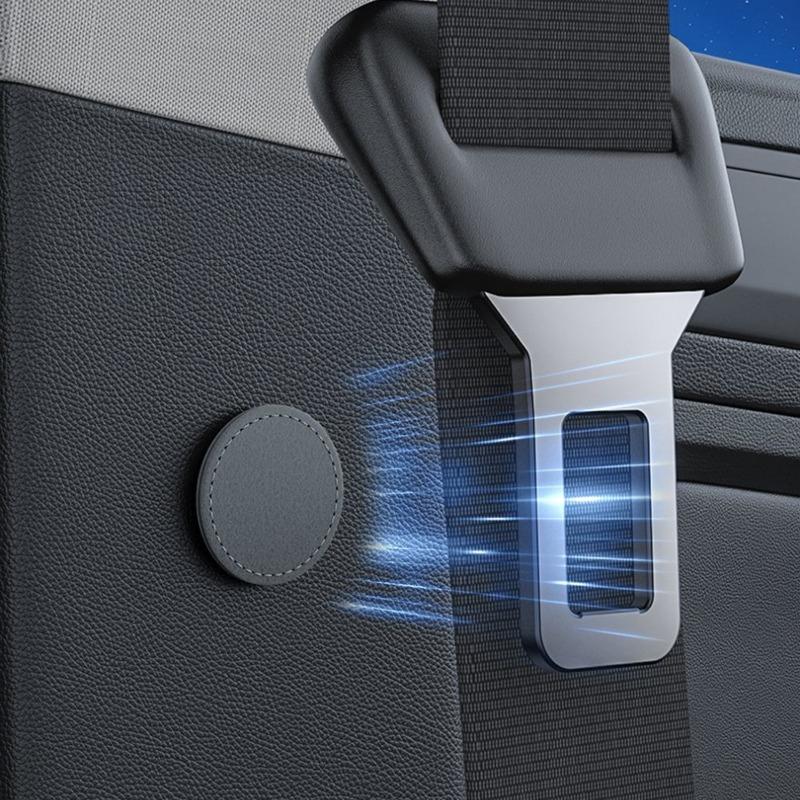 Upgraded Magnetic Car Seat Belt Holder Fixing Clip Alloy Seat Belt Limiter Stopper For BMW/VW/Nissan Car Interior Accessories