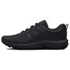 Charged Assert 10 Triple Black Women Sneakers 3026179-002