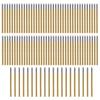 100pcs P125‑B Test Probe 2.0mm Spring Test Detection Probe Pins Brass Pogo Pins
