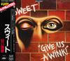 CD SWEET Give Us A Wink TOCP6322 CAPITOL 1990 Япония Рок Б/у