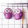 Silicone Heat Insulated Mitts Non Slip Kitchen Mitts Cute Owl Oven Mitts  Hot Dish/Bowl