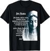 Футболка с молитвой 'Ave Maria' на латыни