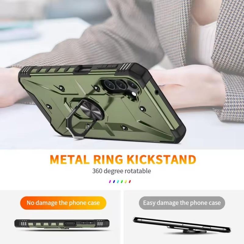 Противоударный чехол-броня для Samsung Galaxy S25 S24 S23 Ultra S22 Plus S21 FE