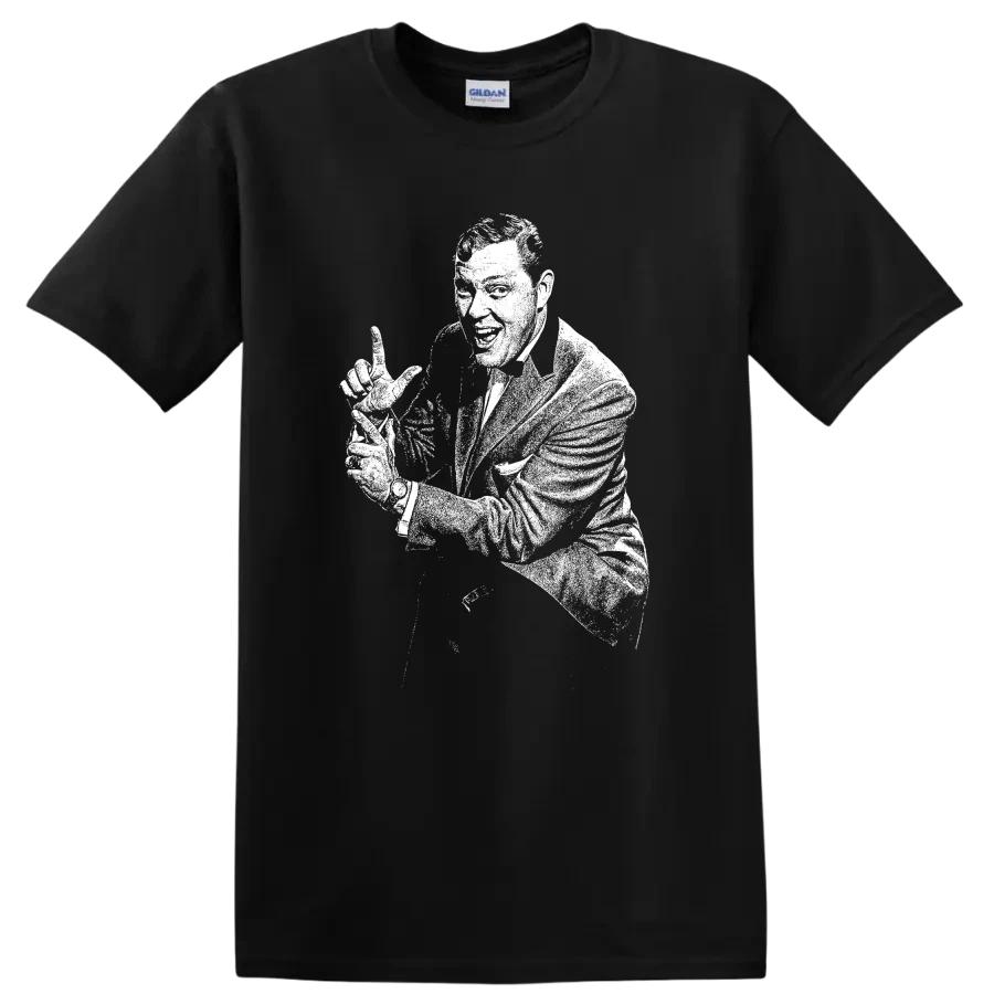 Футболка Bill Haley Rock Legends Силуэт Музыка Ретро Футболка Подарок