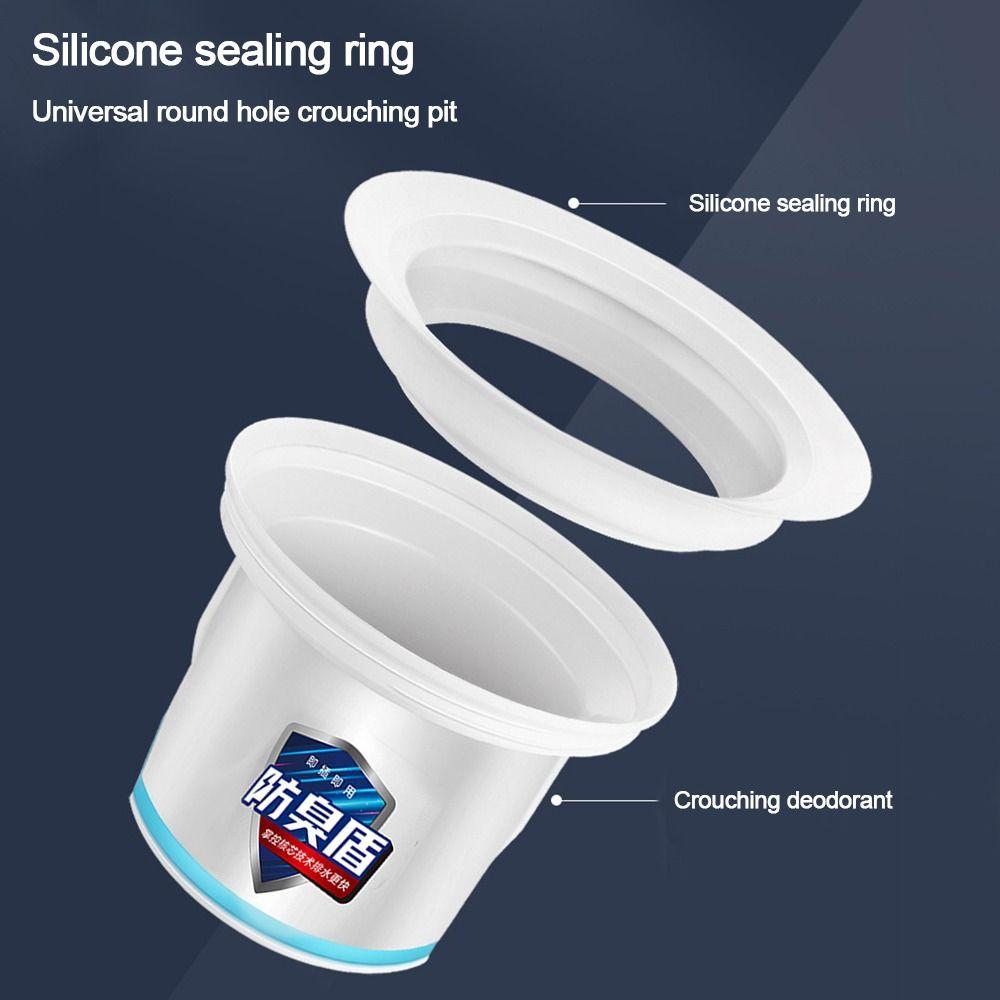 Pan Accessories Anti-blocking Cover Anti-smell Plug Toilet Deodorant Stopper Toilet Odor Stopper