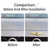 For Peugeot 207 307 308 407 408 508 4008 5008 2008 206 107 Car Front Grille Emblem Stickers Wing Shapes Front Badge Accessories