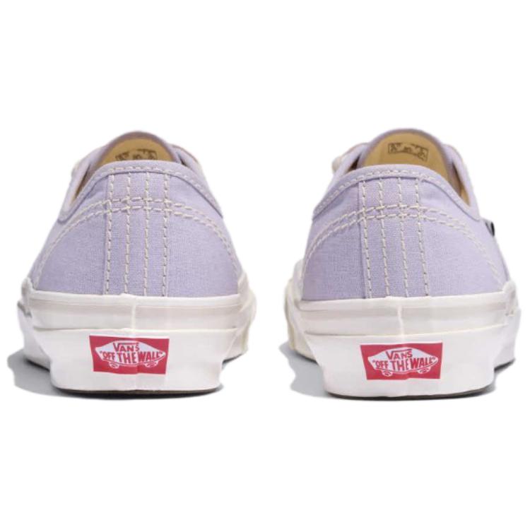 Vans Mte Аутентичный Перевыпуск 44 Удобная Мода Прочные Низкие Кеды Женские кроссовки Фиолетовый Белый VN000CW2LLC