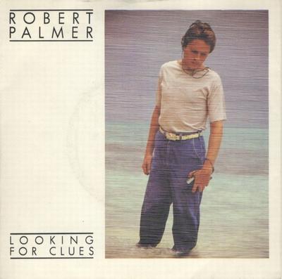 7-дюймовая пластинка ROBERT PALMER Looking For Clues WIP6651 Island Records 1980 Великобритания Танцевальная Электроника Б/у