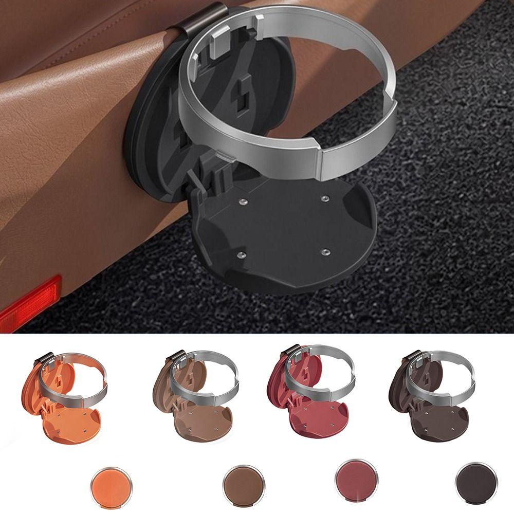 Foldable Car Beverage Holder Stable Installation Universal Auto Cup Mount Vehicle Interior