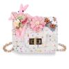 Children's Bag Cute Girl Cartoon Flower Shoulder Bag Messenger Bag Baby Change Bag Candy Bag