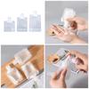 Reusable Flip Cap Packaging Bag for Fluid Makeup 30ml 50ml and 100ml Lotion Dispenser Pouches