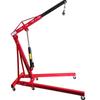 3T Engine Hoist & 2T Folding Crane - Portable Manual Hydraulic Lift