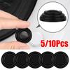 NEW 5/10 10PCS Car Door Anti-Collision Gasket Shock Car Shock Absorber Buffer Absorber Sound Insulation Pads Sticker Bumper H8T9