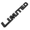 3D Metal LIMITED Car Rear Italic Letters Body Trunk Sticker Emblem Badge Decor
