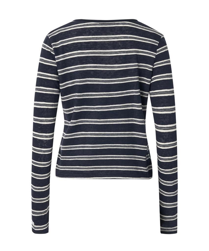 Кардиганный комплект Kelly Stripe от Zeroplanet [Темно-синий]