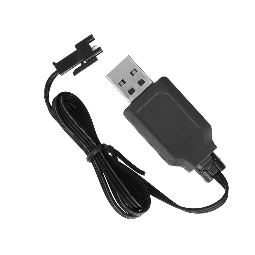 7.4V RC Car USB Charging Cable Overcharge Overcurrent Protection Indicator Light RC Aircraft Battery Charger