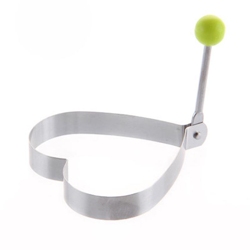 Формы для приготовления омлета и яиц на пару из нержавеющей стали в форме сердца