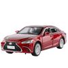 1/24 BENZ ES300h Металлическая модель автомобиля Игрушка Литье под давлением Металлическое литье Звук и свет Игрушка-машинка для детей Транспортное средство