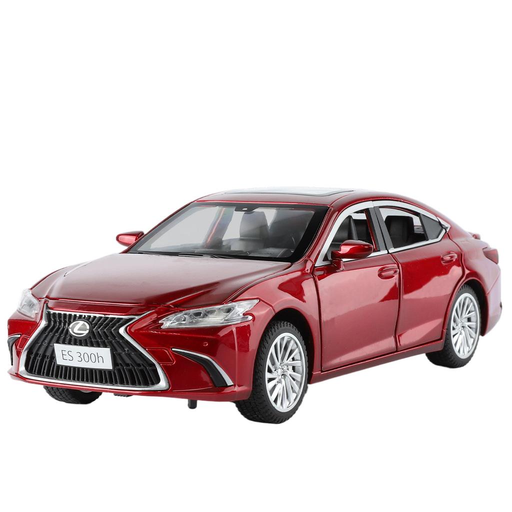 1/24 BENZ ES300h Металлическая модель автомобиля Игрушка Литье под давлением Металлическое литье Звук и свет Игрушка-машинка для детей Транспортное средство