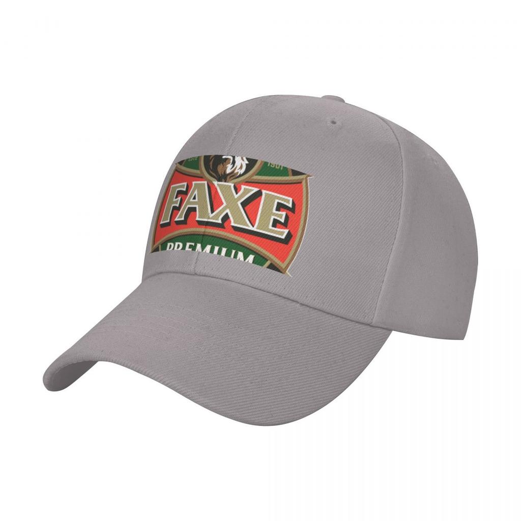 Кепка для бейсбола пива Faxe Premium Рагби Рейв Косплей черная Мужская Одежда для гольфа Женская