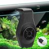 USB-вентилятор для охлаждения аквариума с регулировкой скорости, мини-мощный, водонепроницаемый, тихий, для аквариума, аквариума с креветками, аквариума с растениями, рассеивание тепла