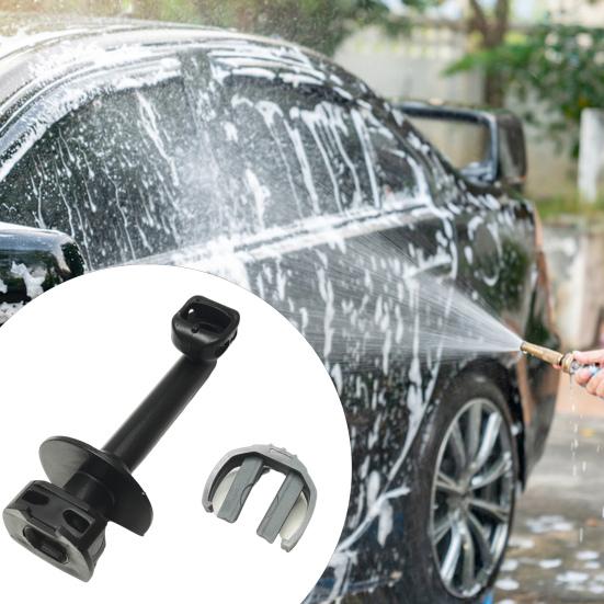 Аксессуары для стиральной машины Соединитель для выпускной трубы с коленом Прочная конструкция Конструкция предохранительного зажима Универсальные инструменты для мойки Karcher K2/K3