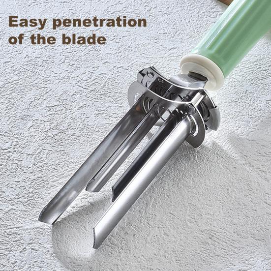 Регулируемый инструмент для удаления сердцевины из фруктов и овощей, из нержавеющей стали, для удаления семян из болгарского перца, кухонный гаджет для домашних блюд