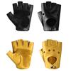 Leather Gloves Men's Winter Fitness Sports Outdoor Tactical Motorcycle Riding Gloves Half-finger Gloves