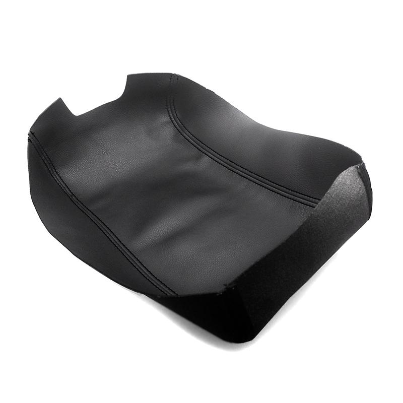 Car Microfiber Leather Interior Center Armrest Box Cover Sticker Trim For Toyota Camry 2012 2013 2014 2015 2016