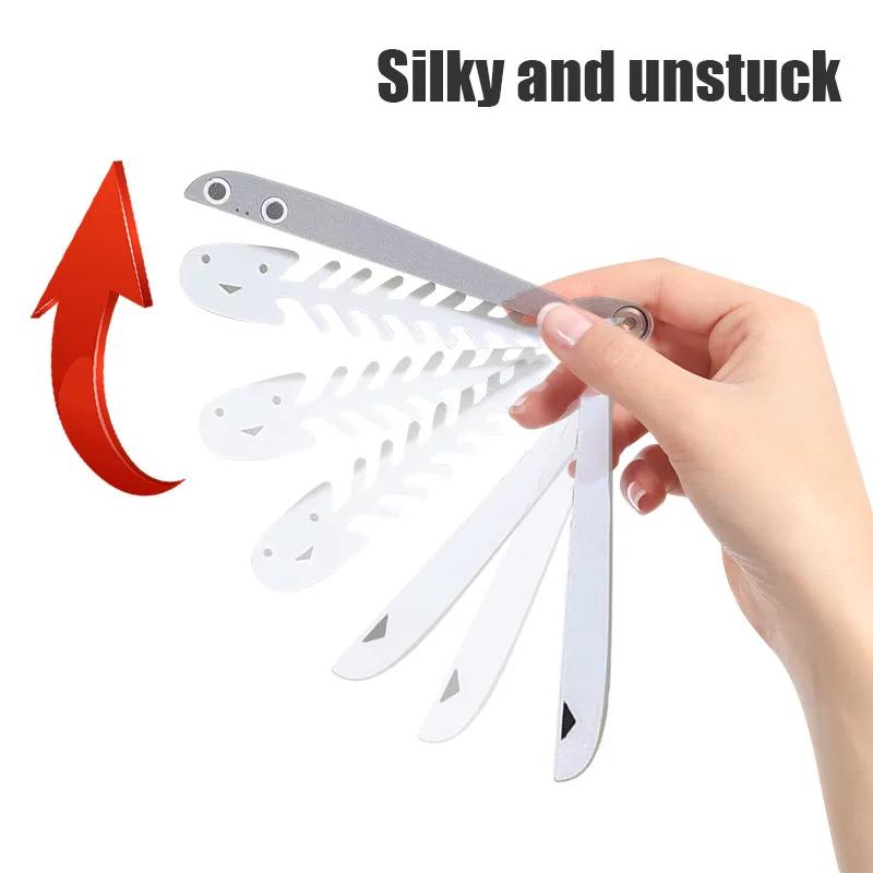 3D-печать Гравитационный нож Прыгающий маленький черепаший нож Мини-модель Подвеска Толкающая карта Декомпрессионная игрушка Мини-нож-бабочка