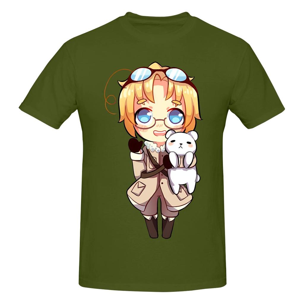 Смешная Канада Hetalia Унисекс Футболка с принтом Унисекс Футболка Винтаж