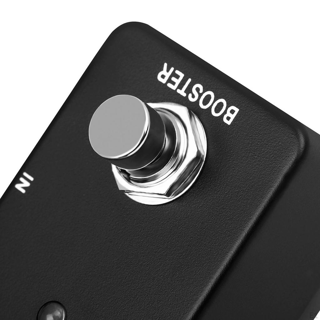 Electric Guitar Effects, High GAIN Booster Pedal Compact Mini Single Type,