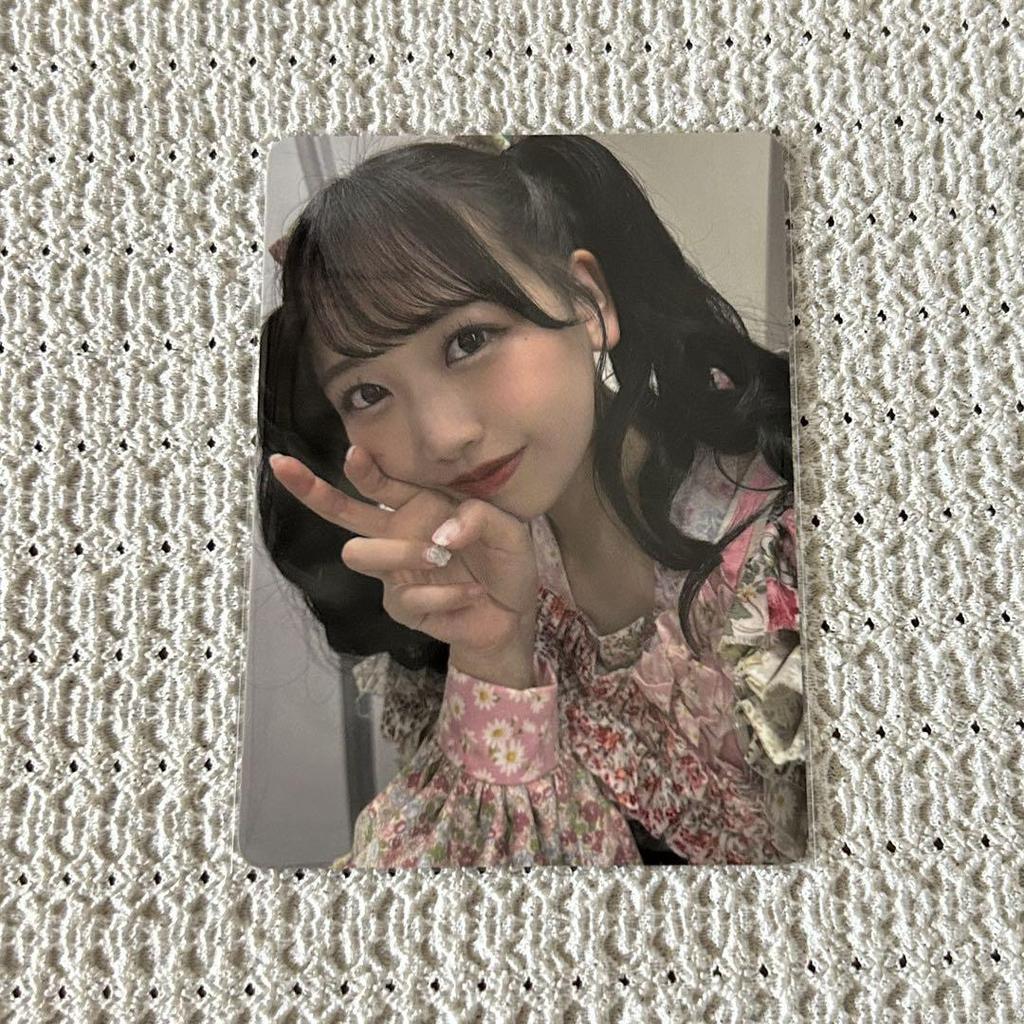 [USED] Karen Matsumoto FRUITS ZIPPER Trading Card 2023