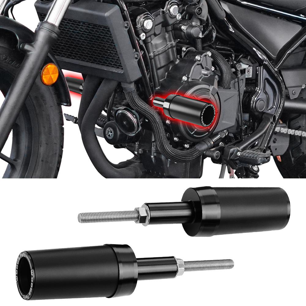 For Honda Rebel CMX500 CMX 500 Rebel500 2017-2025 Motorcycle Falling Protection Frame Sliders Fairing Guard Crash Pad Protectors