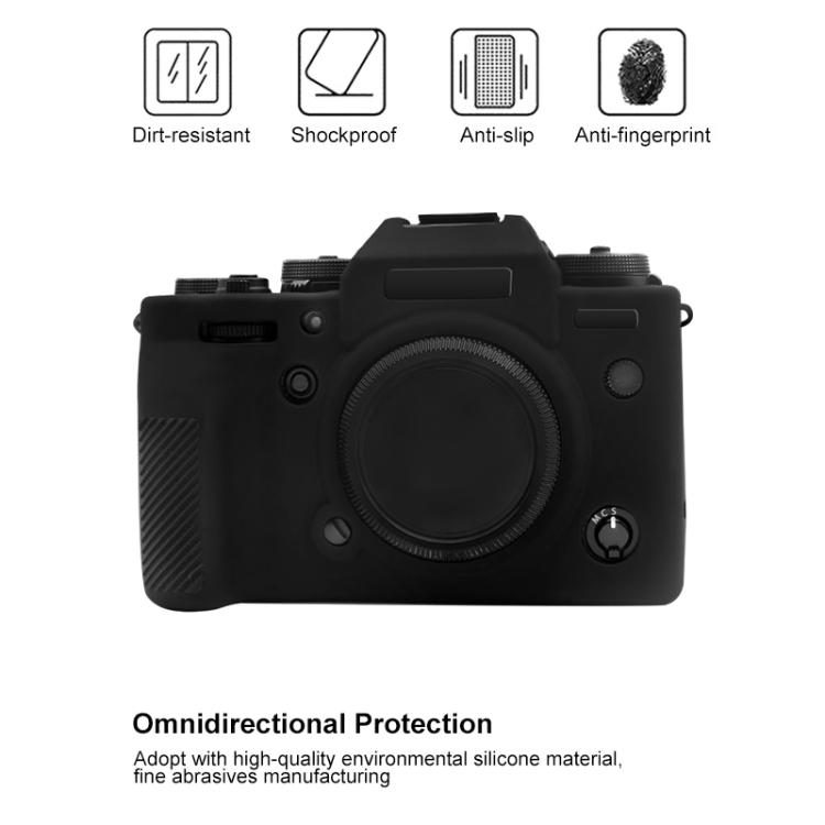 Мягкий силиконовый защитный чехол PULUZ для Fujifilm X-T4