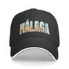 Malaga, Souvenir Baseball Cap Wild Ball Hat Party Hat Funny Hats Female Men's