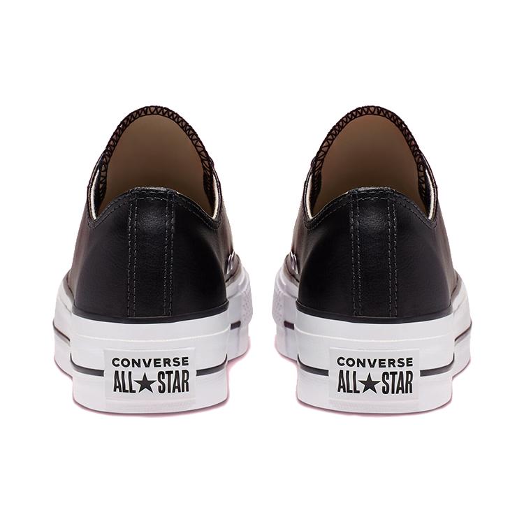 Кеды Chuck Taylor All Star Wmns Converse Lift Clean Ox 'Черный' Женские 561681C