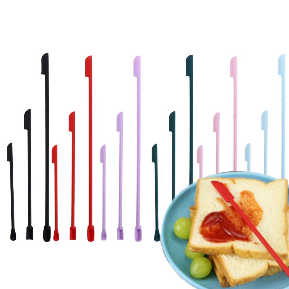 Tools Cream Last Drop Scoop Cosmetics Spoon Silicone Spatula Makeup Brushes Deep Bottle Scraper