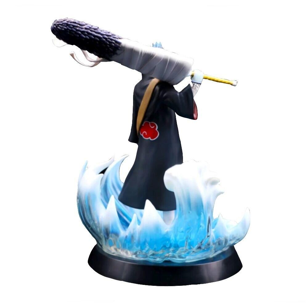 Naruto Shippuden Kisame Action Figure Model Anime Prototype Statue Collectible Toys Desktop Decoration