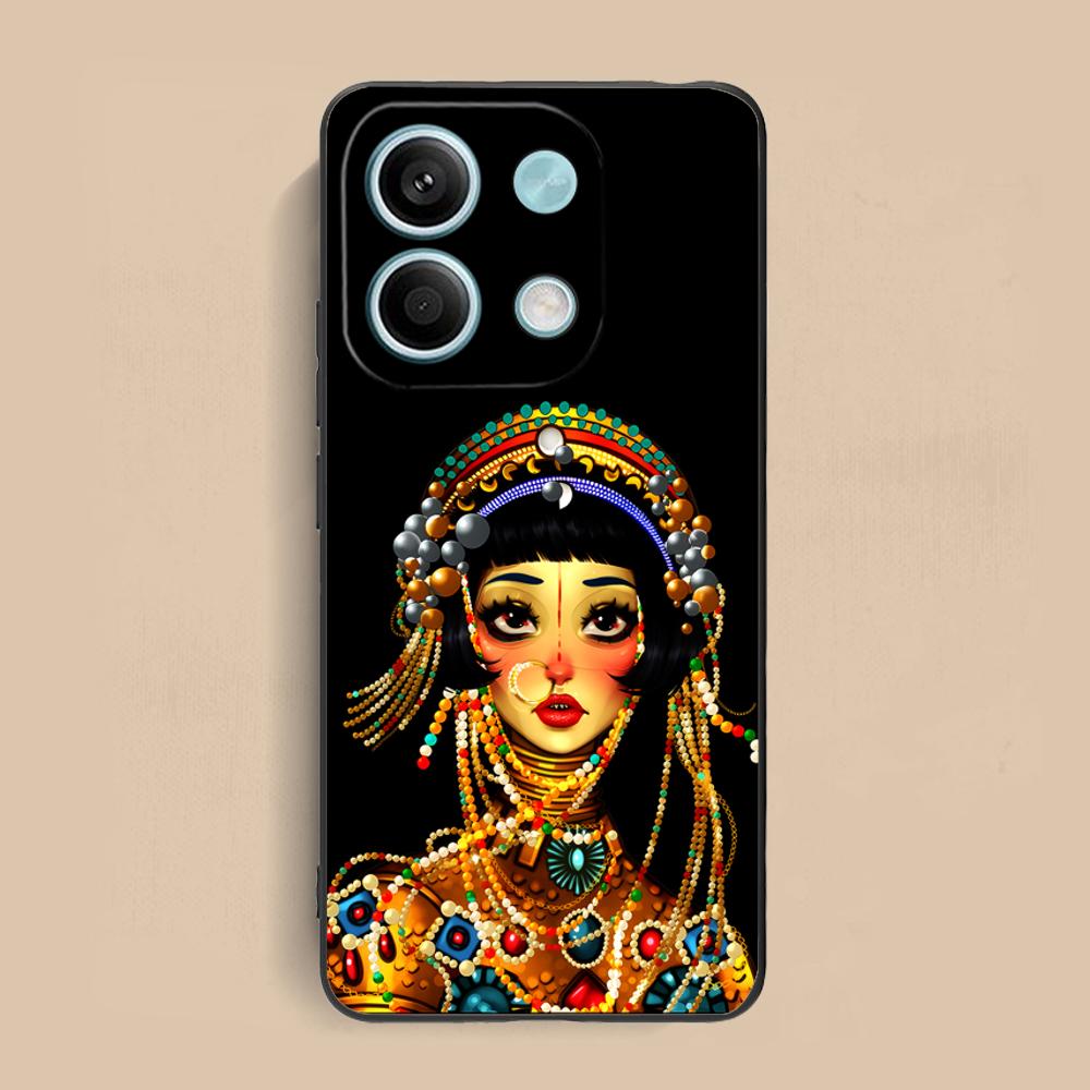 Чехол для мобильного телефона Jibaro Siren для Xiaomi Redmi 15 14 13 12 A5 3 2 1 C Plus 4G 5G Цветная печать Чехол для смартфона Красивый