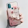 For Nokia C31 / Nokia C21 Plus Case Fashion Luxury Flowers Butterfly Black Protective Soft Silicone Cover For NokiaC31 Casing