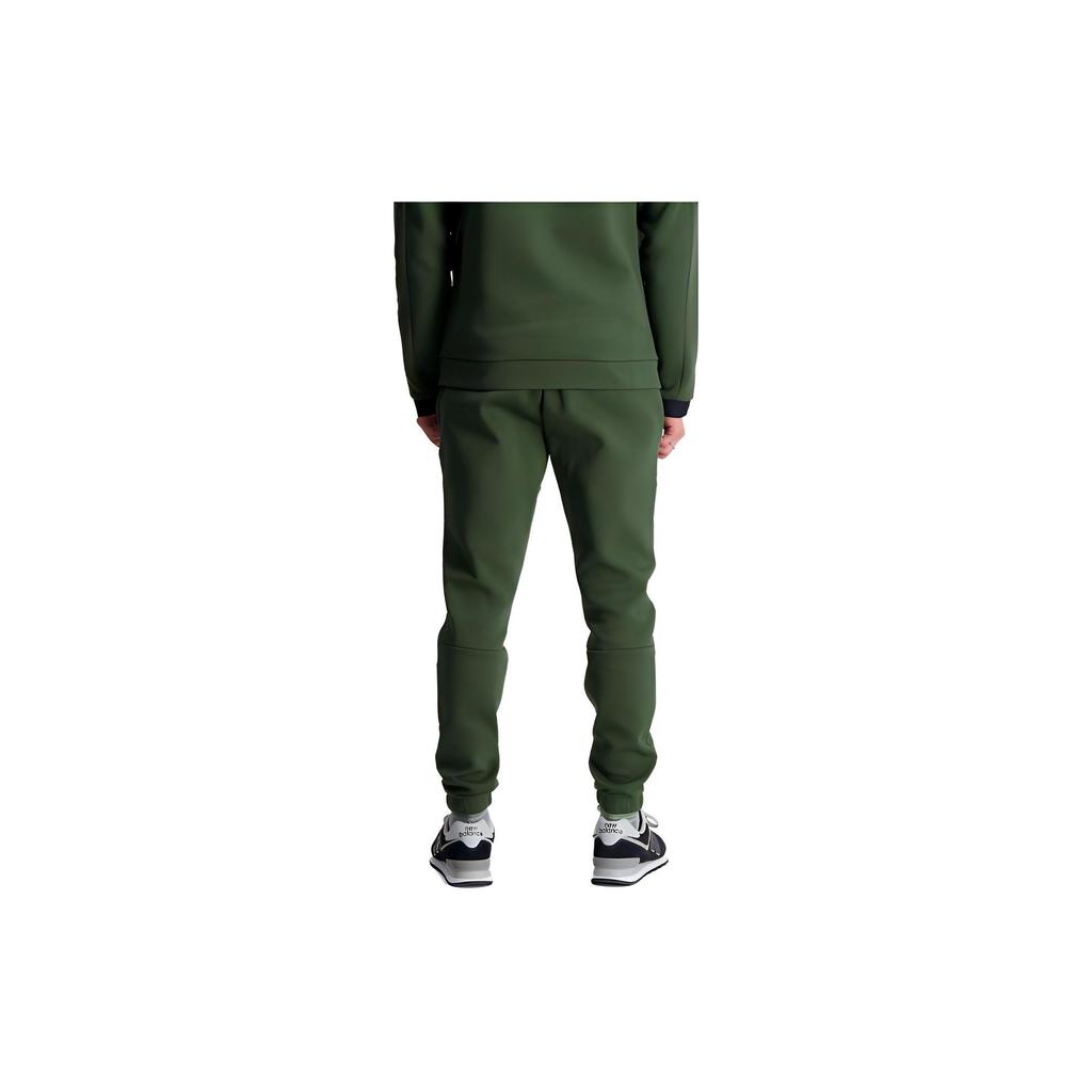 New Balance R.W.Tech Флисовые вязаные спортивные штаны мужские Зеленые AMP21143-KOU
