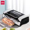 Deli 14891 Промышленный автоматический вакуумный упаковщик продуктов, вилка CN (адаптер в комплекте)
