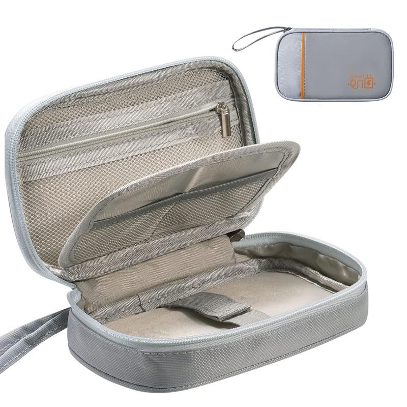 Портативный кабель, сумки для цифрового хранения, органайзер, USB-гаджеты, провода, зарядное устройство, аккумулятор, молния, косметичка, чехол, аксессуары, предмет