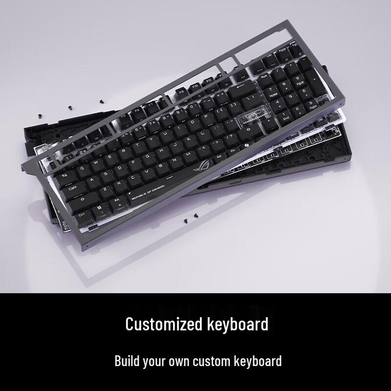 ASUS ROG Shushi 98 Custom Gaming Mechanical Keyboard